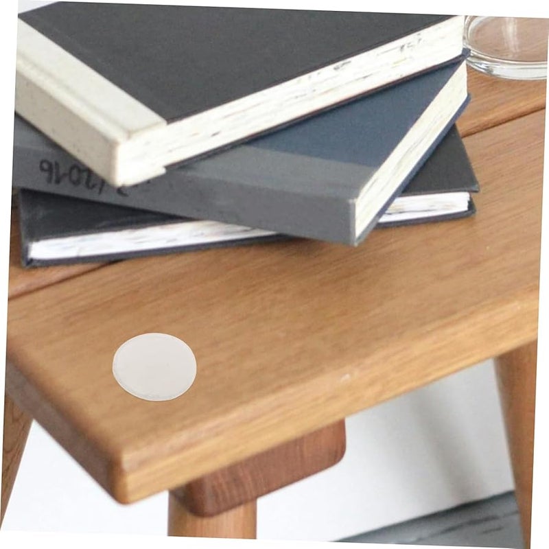 20Pcs Transparent Nonslip Chair Leg Pads Self Adhesive Furniture Floor Protectors for Tile Laminate - Image 5